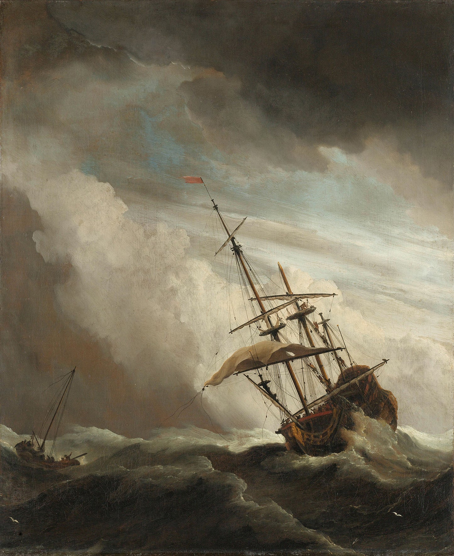 De windstoot - rijksmuseum