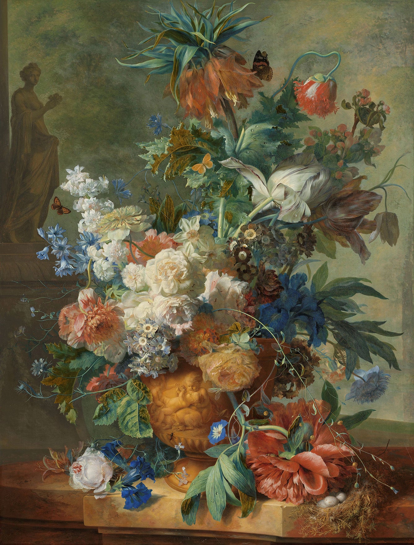 Stilleven met Bloemen - Binnenkunst.nl